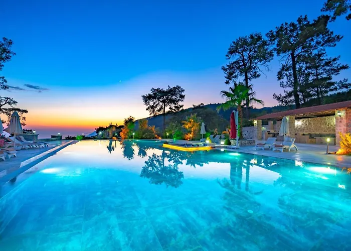 Castle Islamlar Kaş