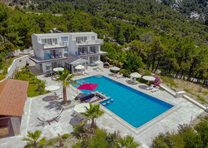 Villa Castle Islamlar Kaş